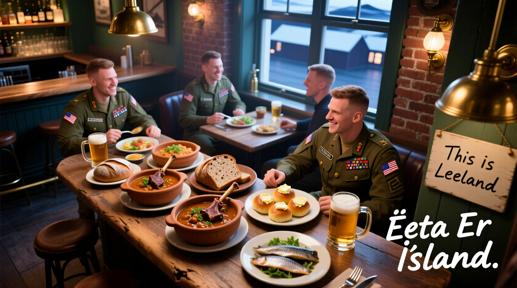 US Marines Drank Bars Reykjavik Dry: A Budget Food & Drink Guide