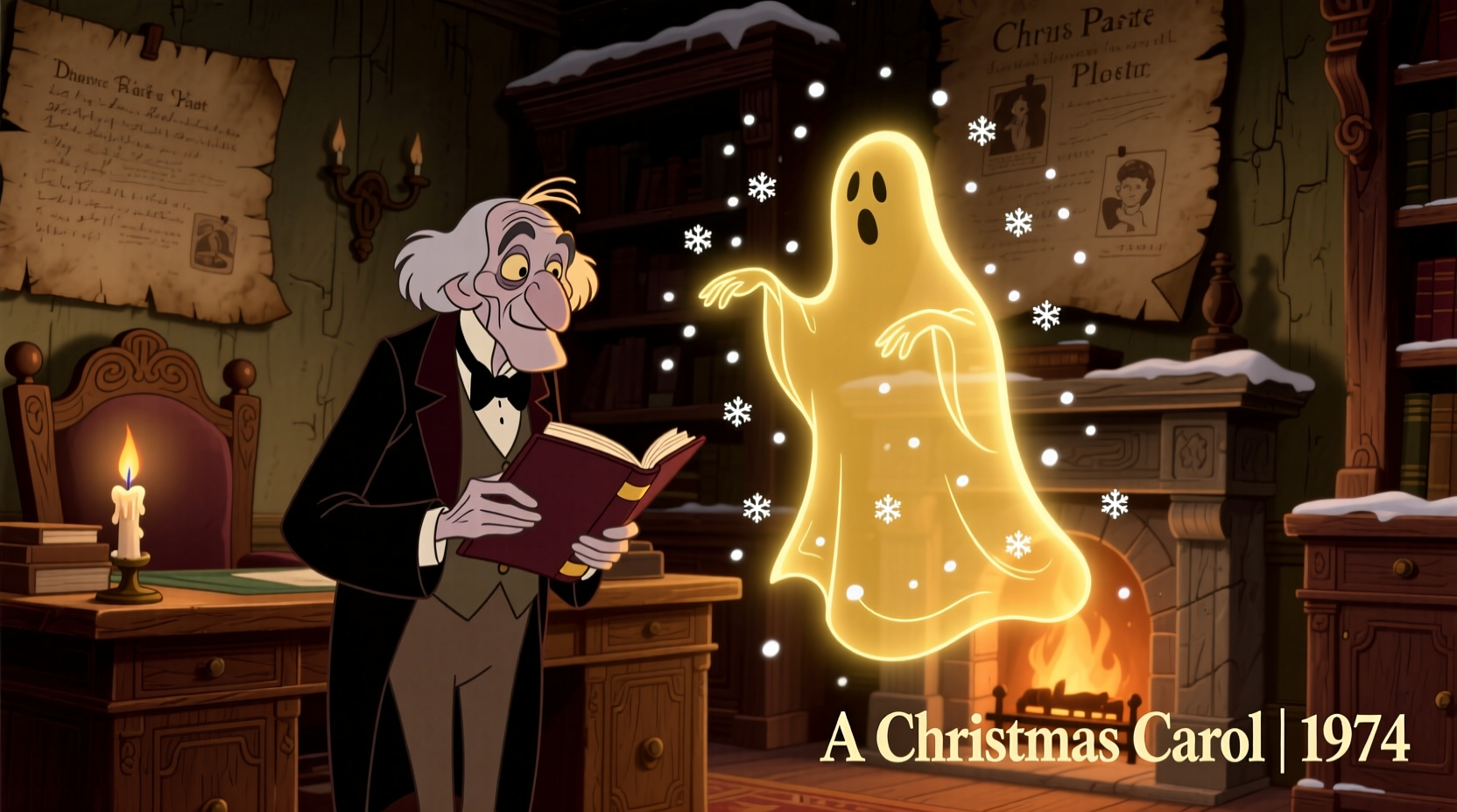 a christmas carol movie 1974 full movie