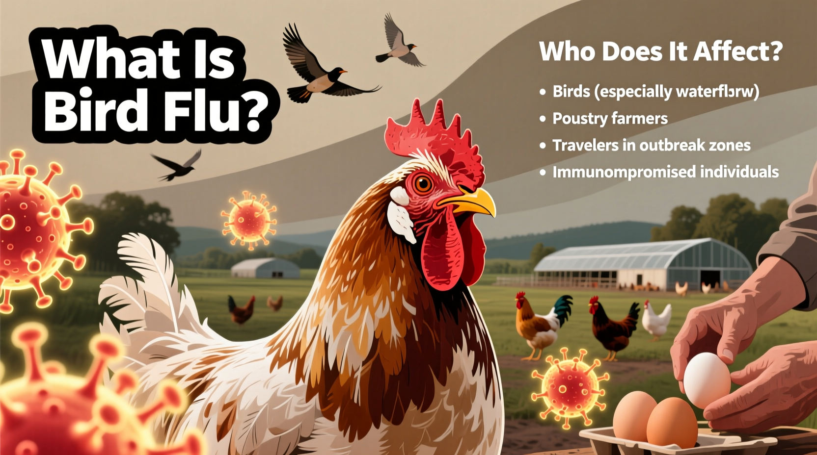 who bird flu
