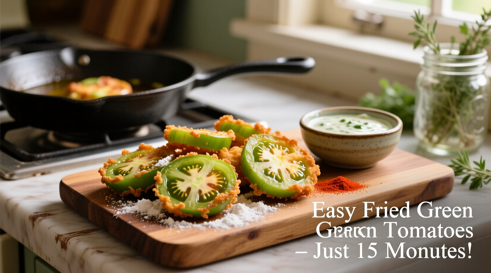 easy fried green tomato recipe