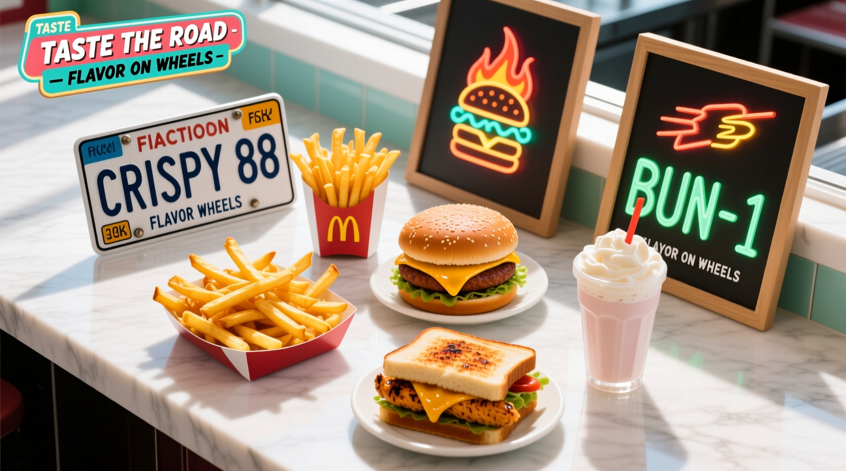How Fast-Food Chains Track License Plates to Customize Menus: A Traveler’s Guide
