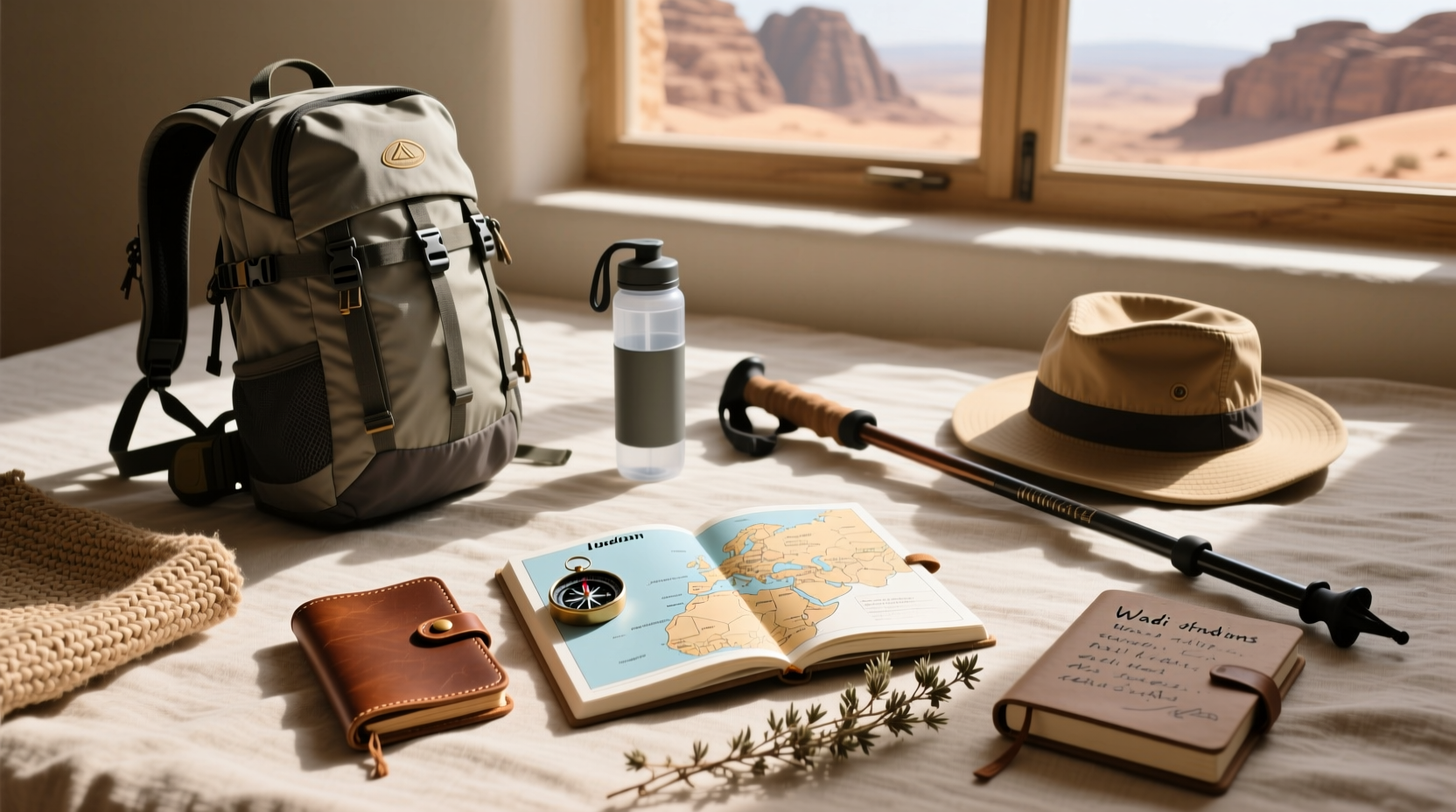 Best Things to Bring to Jordan Beyond Petra: Practical Gear Guide