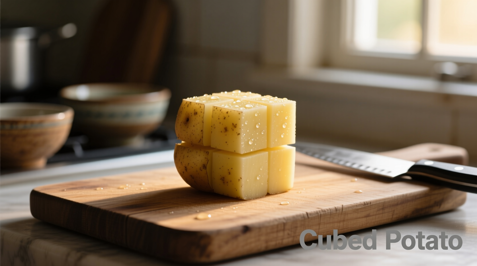 Cubed Potato Guide: Perfect Technique & Best Uses