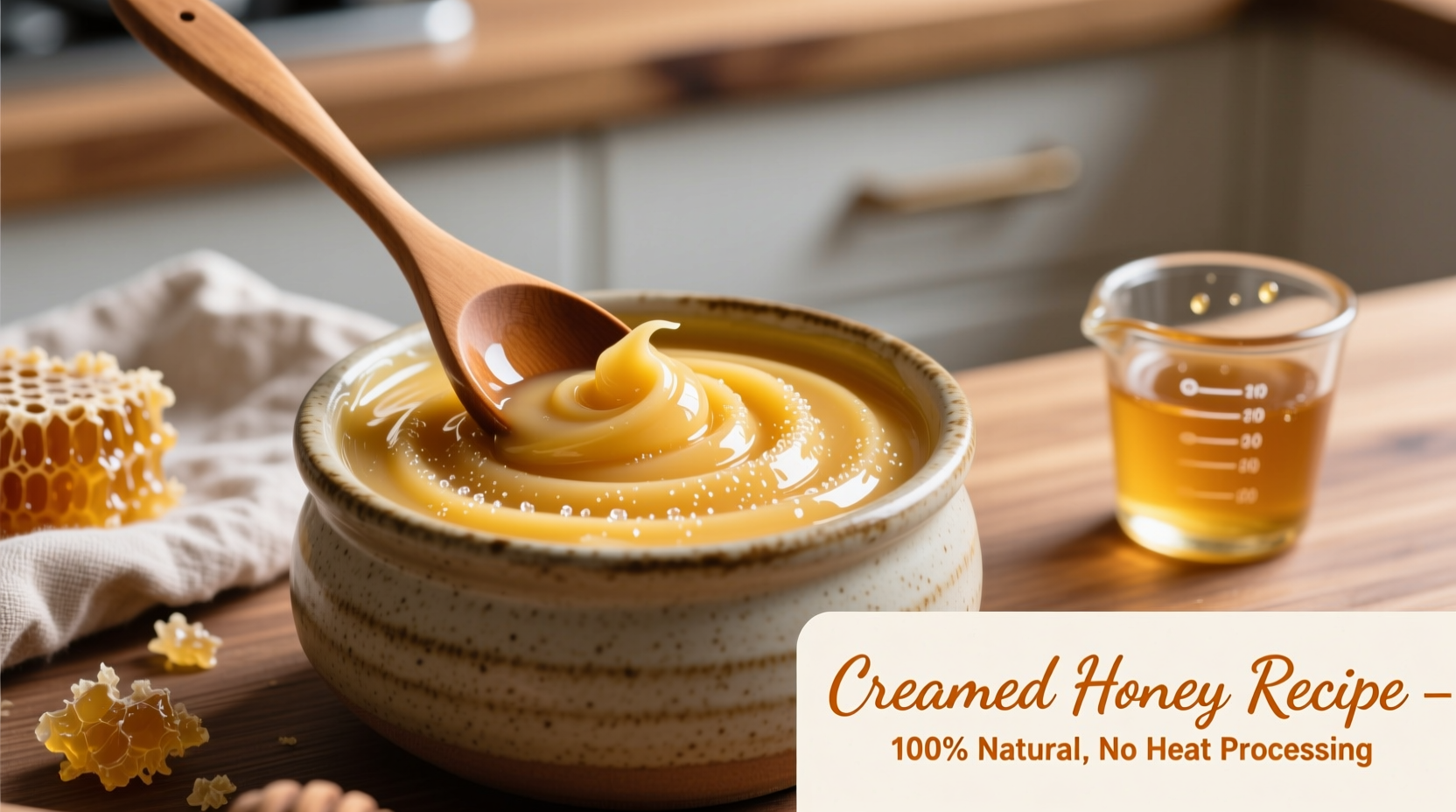 Perfect Creamed Honey Recipe: Smooth & Spreadable Every Time