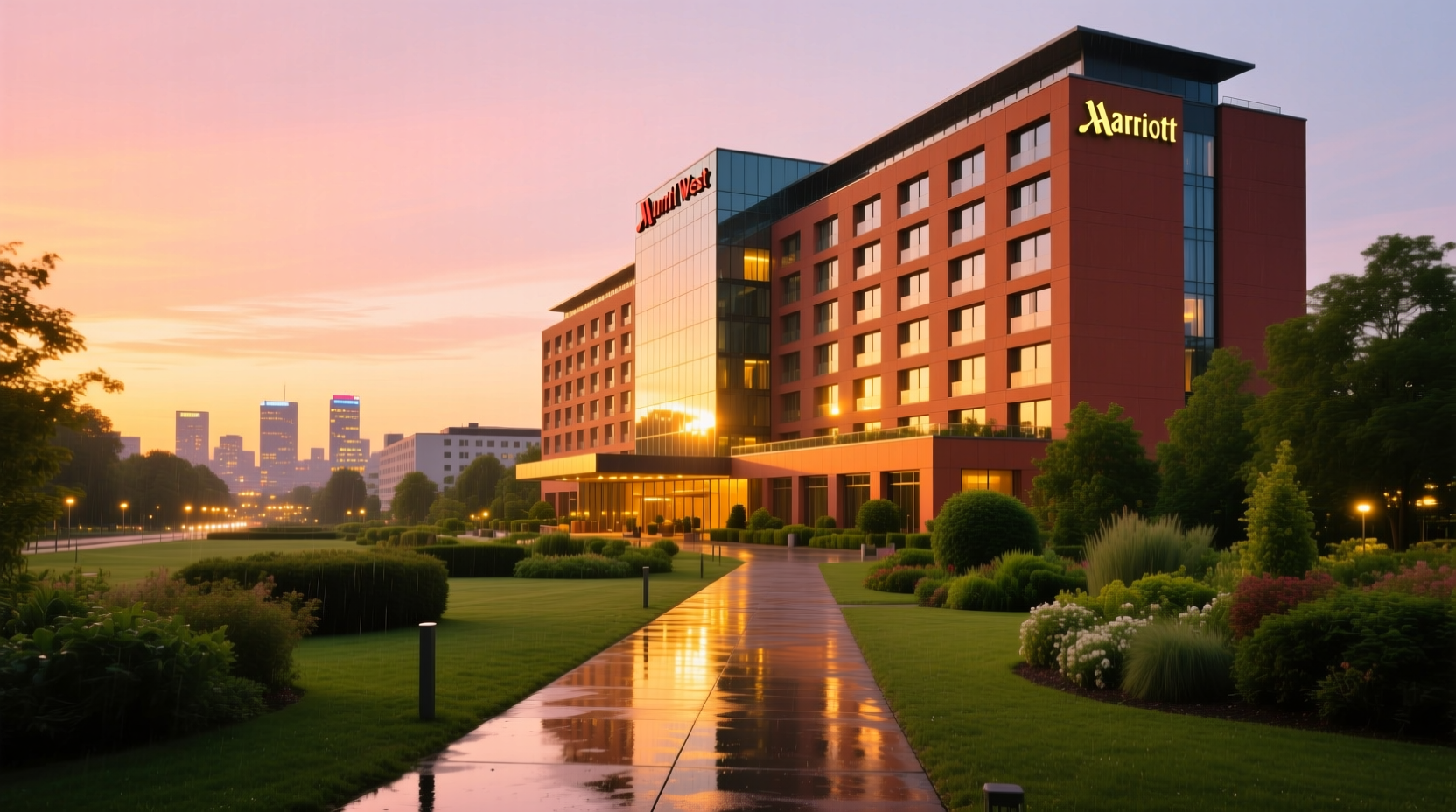 Munich Marriott Hotel City West Budget Travel Guide