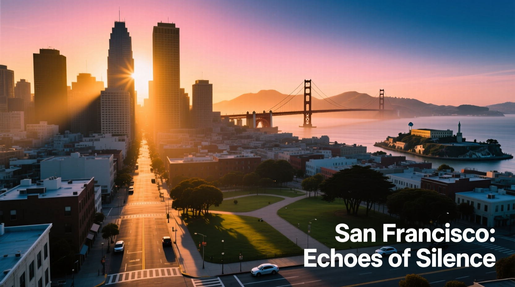 Drone Footage San Francisco Captures Eerie Empty City: Budget Travel Guide
