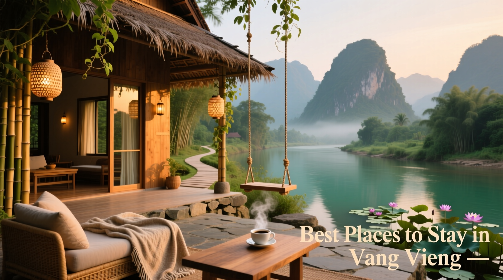 Best Places to Stay in Vang Vieng: Budget Traveler’s Practical Guide