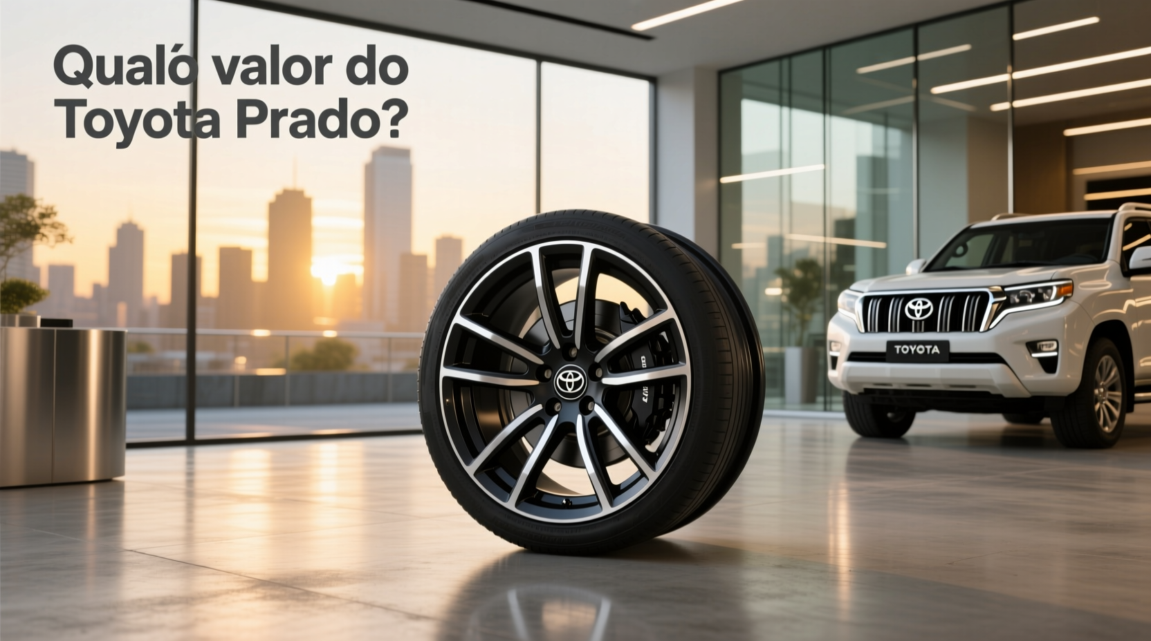 How to Choose Wheel Prado, Qual o Valor do Toyota Prado? Buying Guide