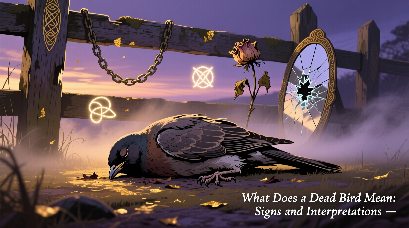 what does a dead bird mean