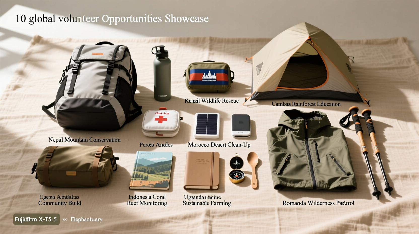 Top 10 Volunteer Opportunities Worldwide: Packing Guide for Budget Travelers