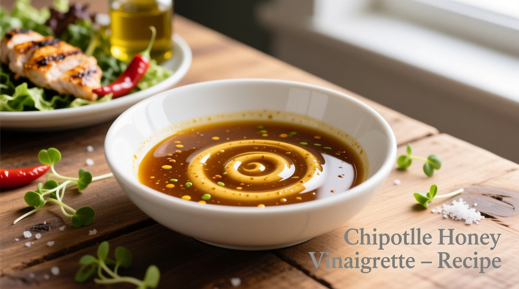 chipotle honey vinaigrette recipe