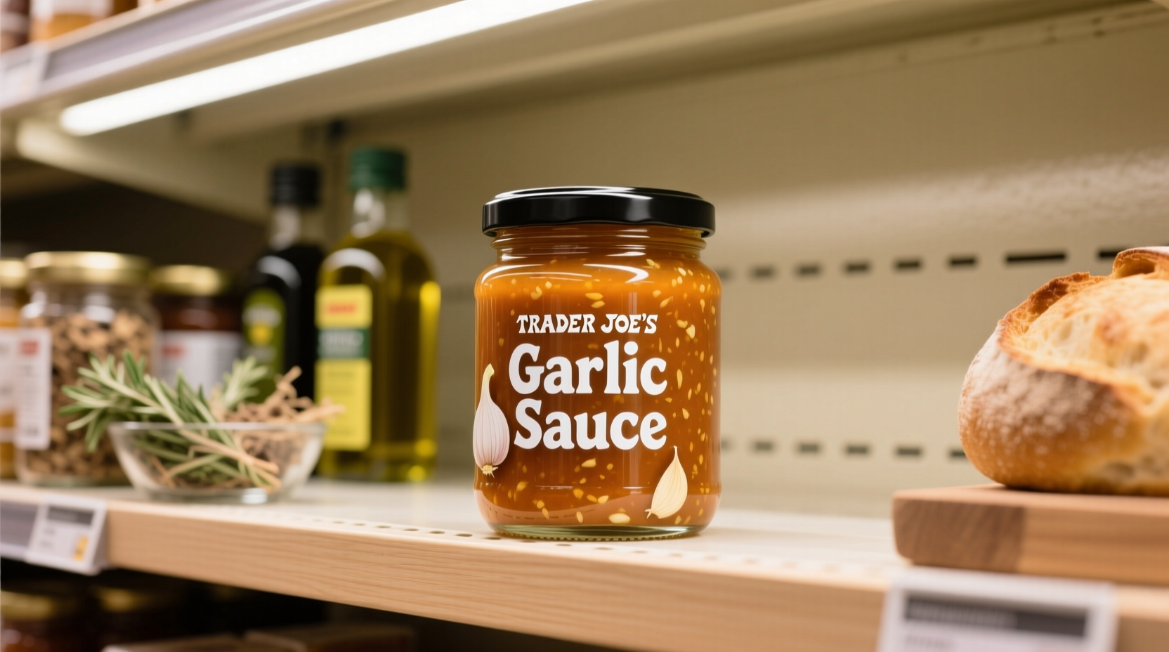 trader joe s garlic sauce