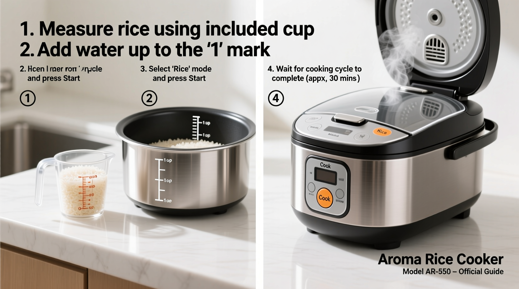 Master Your Aroma Rice Cooker: Complete Usage Guide