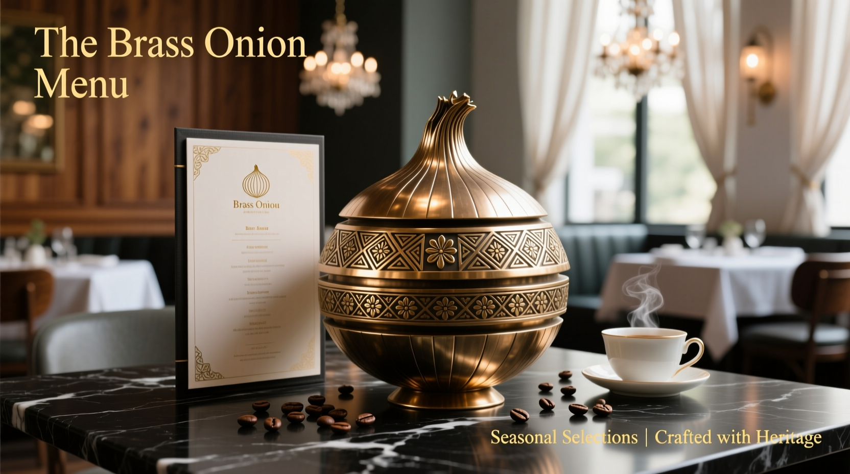 The Brass Onion Menu: Current Offerings & Highlights