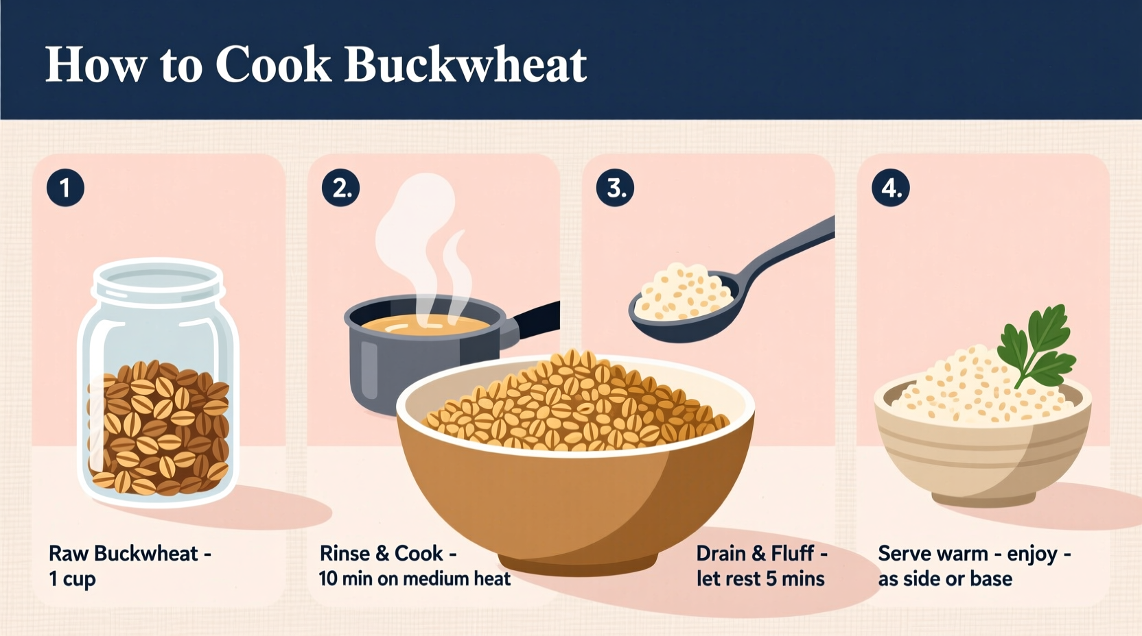 Perfect Buckwheat Every Time: Foolproof Cooking Guide