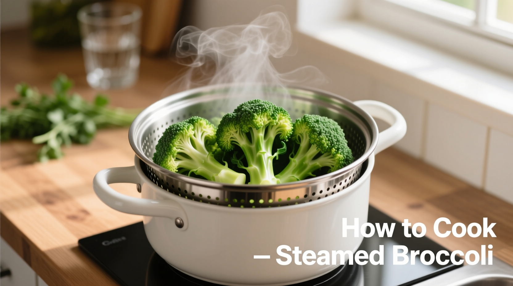 how to cook steamed broccoli