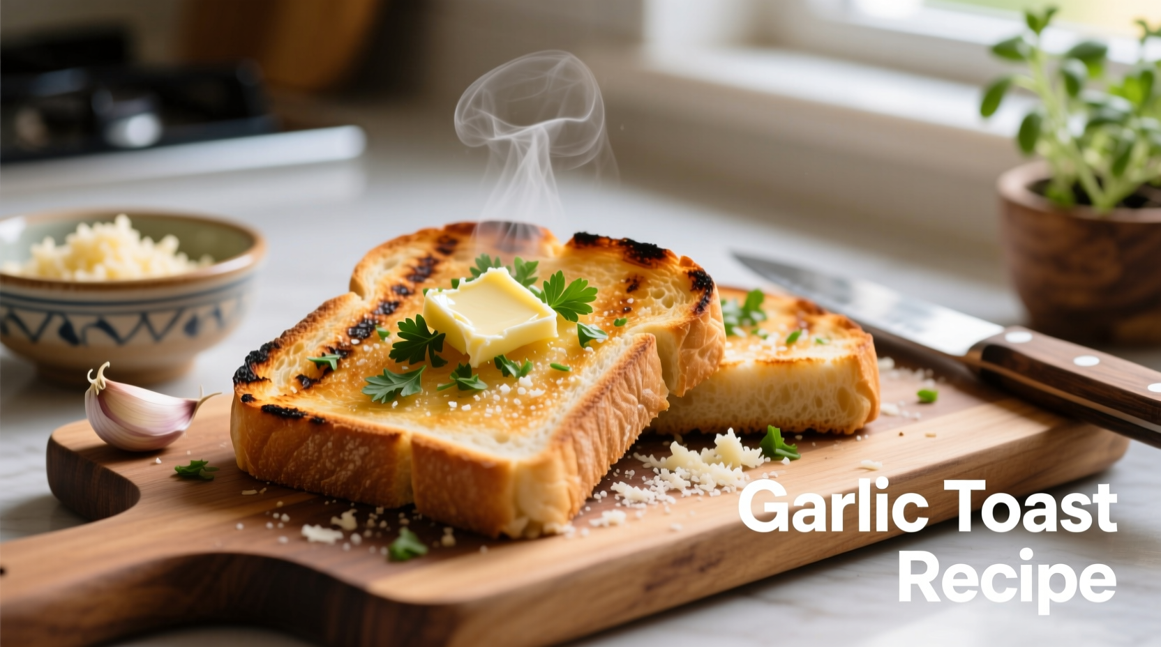 garlic toast recipes