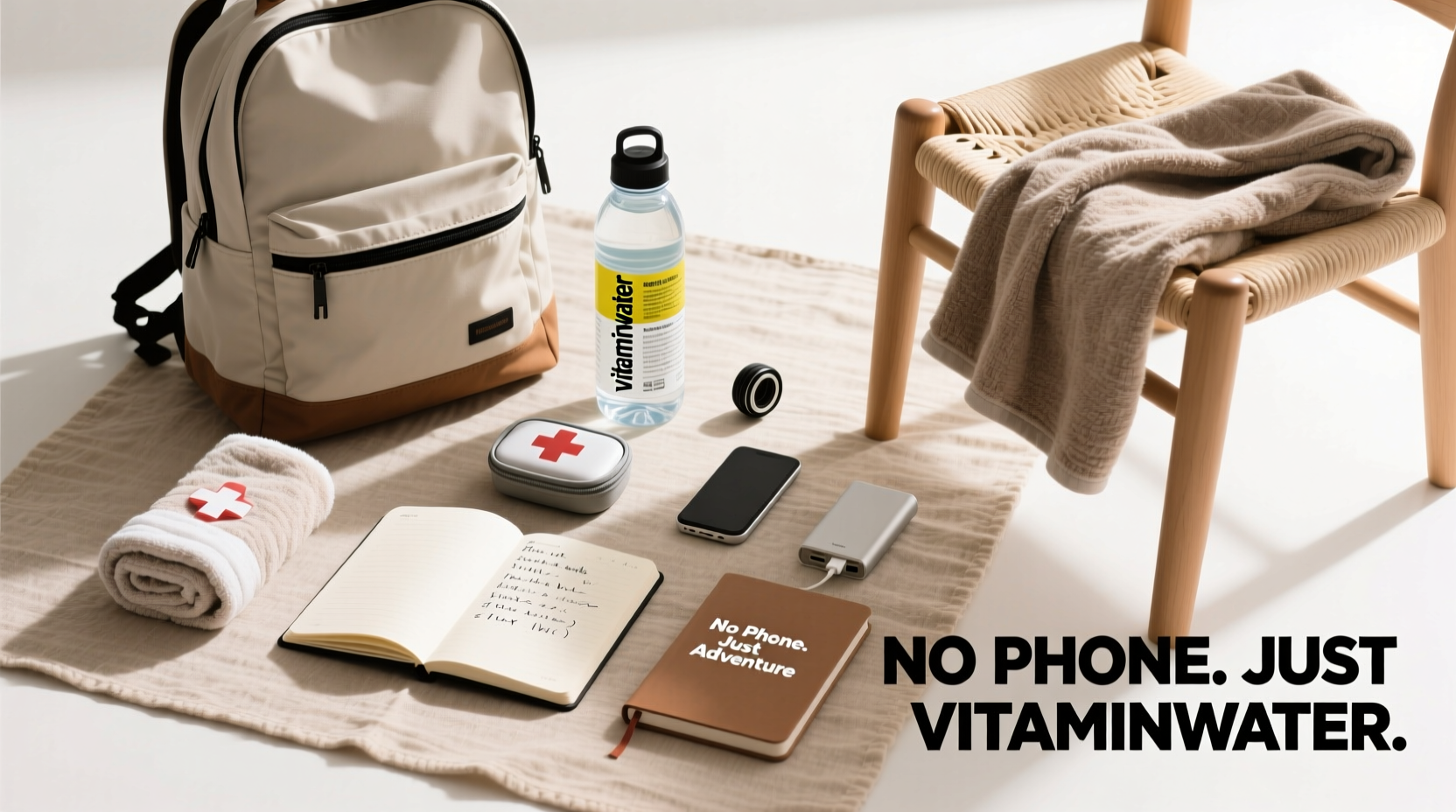 No-Smartphone-2019-VitaminWater Challenge Gear Guide: What to Pack & Why