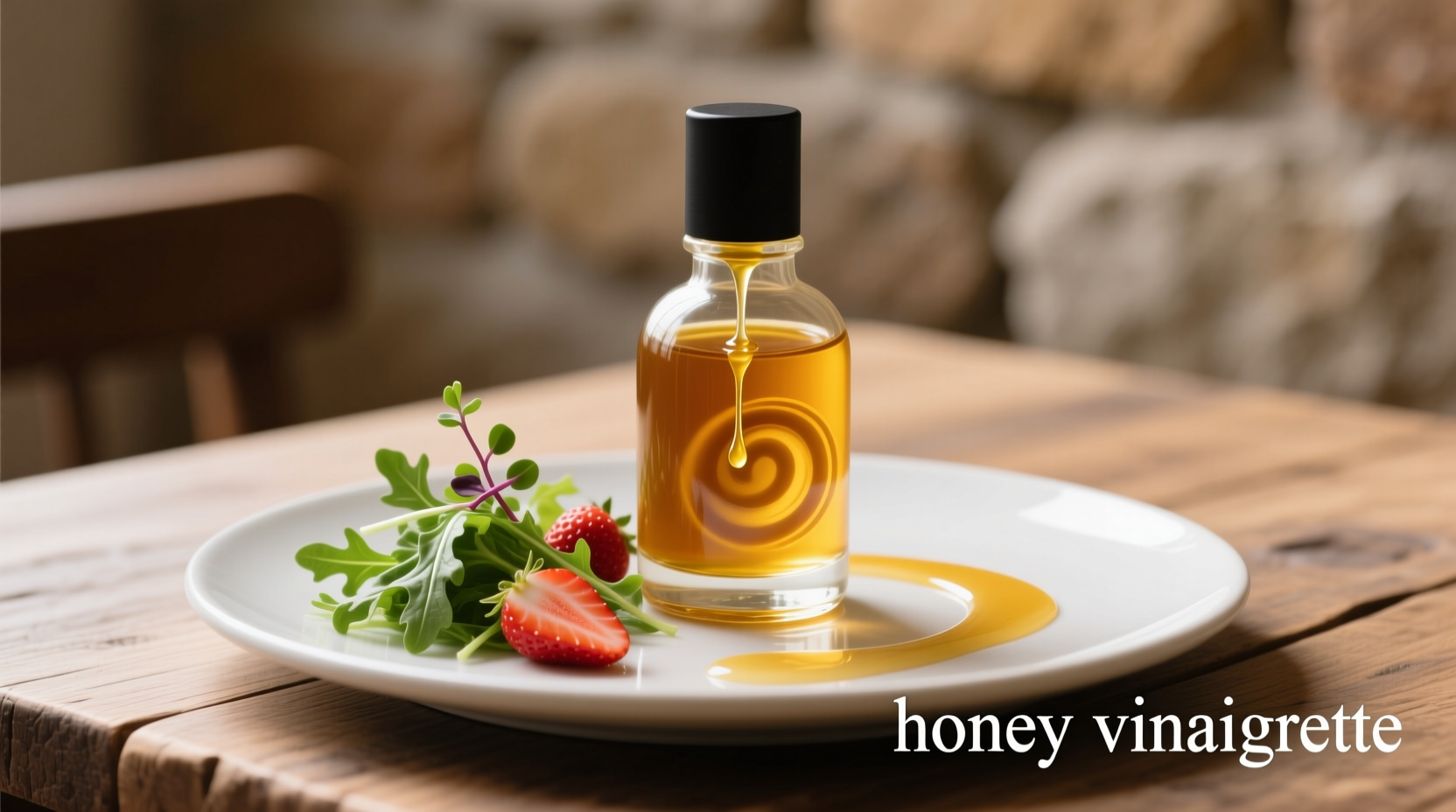 honey vinaigrette