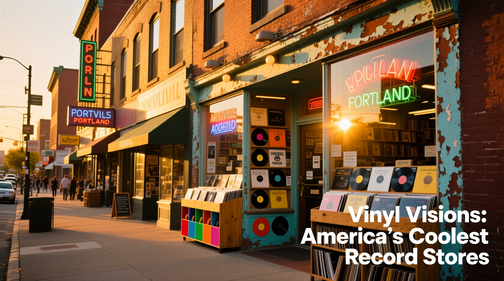 Coolest Record Stores in America: Budget Traveler’s Guide