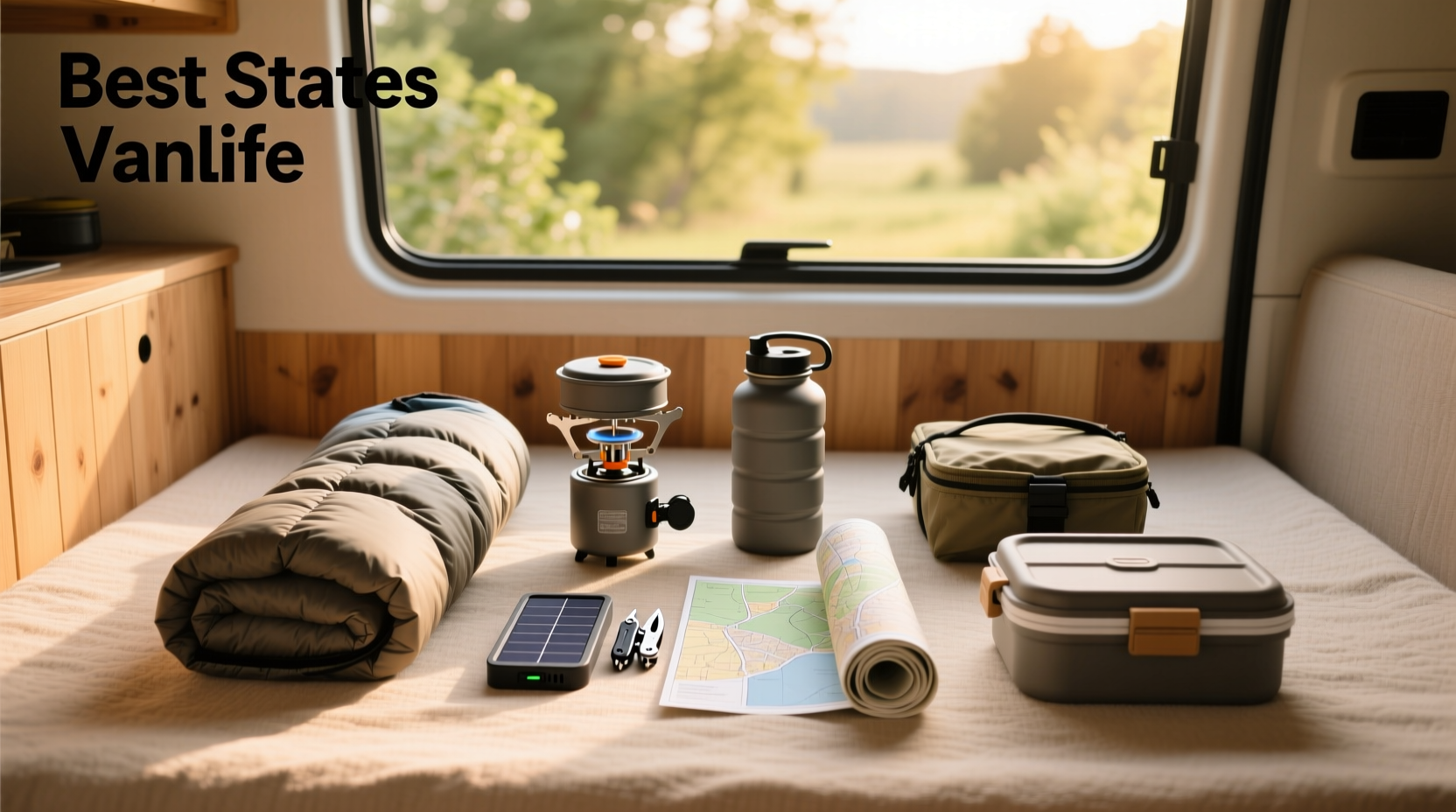 Best States for Vanlife: A Practical Guide for Budget Travelers