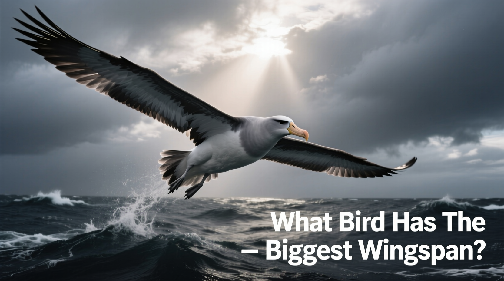 what bird has the biggest wingspan