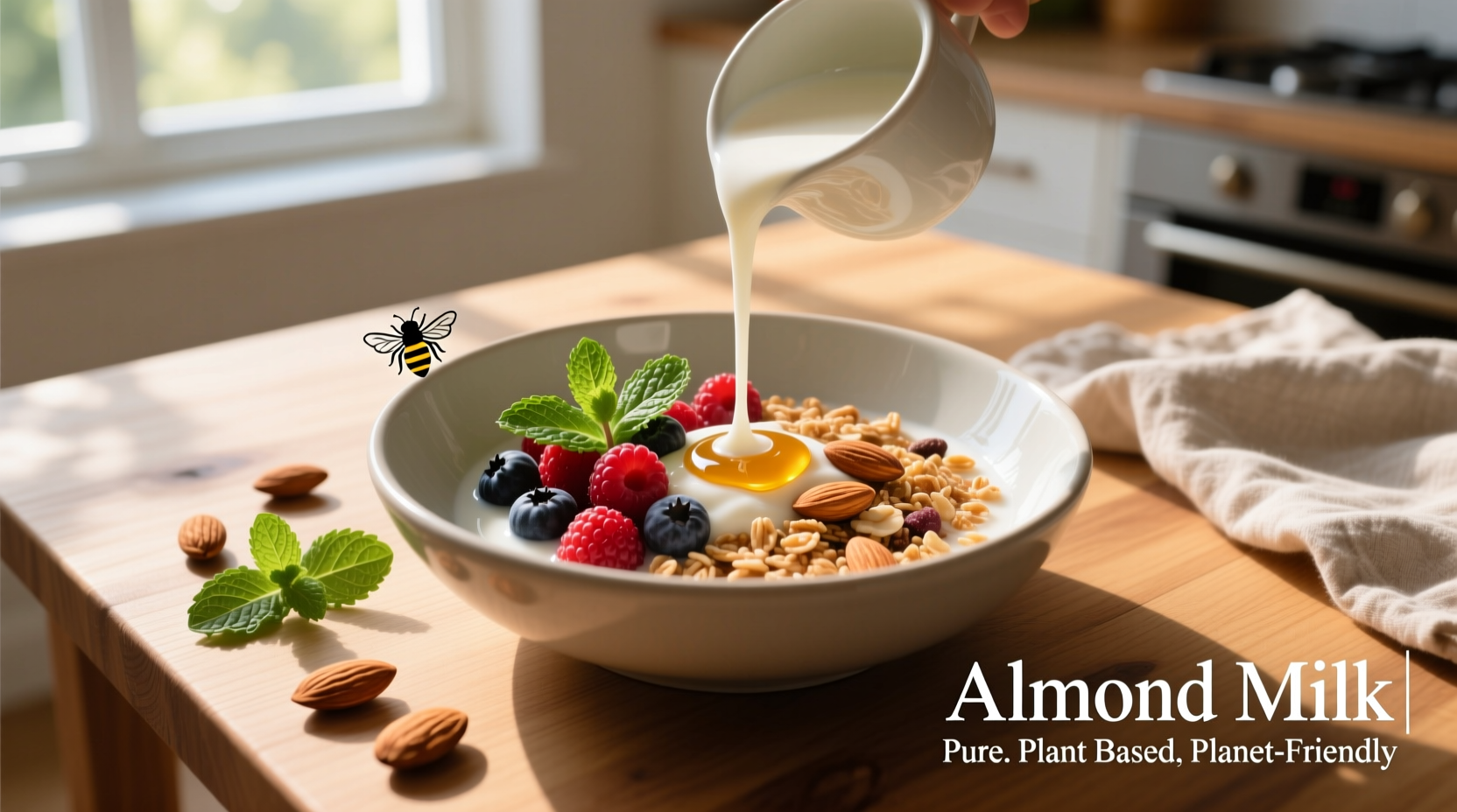 Almond Milk Responsible Death Billions Bees: Travel Guide