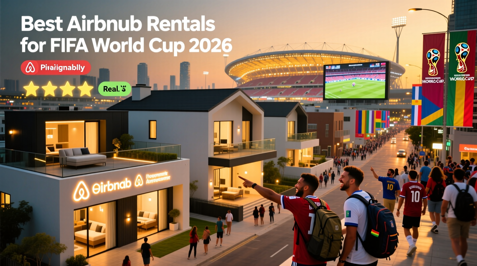 Best Airbnb Rentals for FIFA World Cup: Transport & Logistics Guide