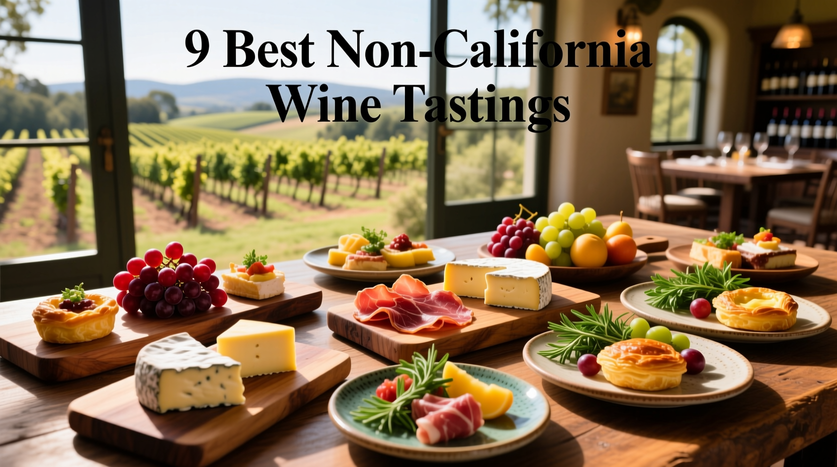 9 Best Places to Go Wine Tasting Around the US That Aren’t California