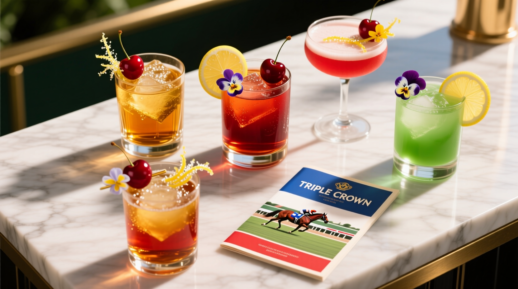 Triple Crown Races Cocktails Guide: Where & How to Drink Like a Racing Fan