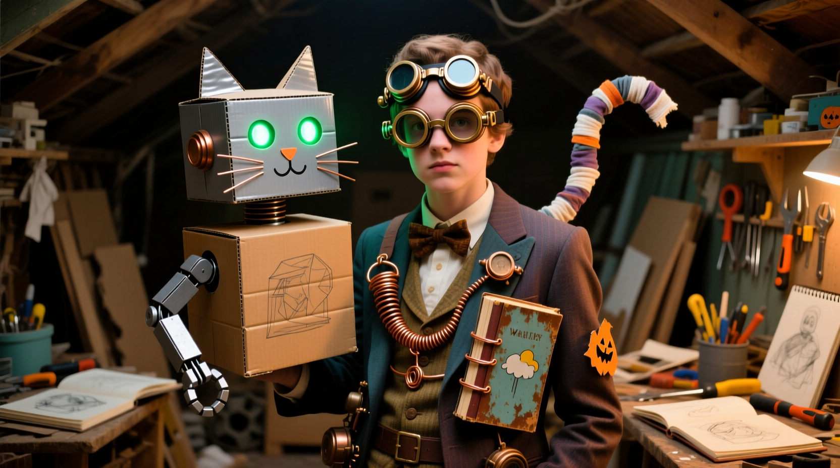 15 Homemade Costume Ideas: Zero Sewing, Full Creativity