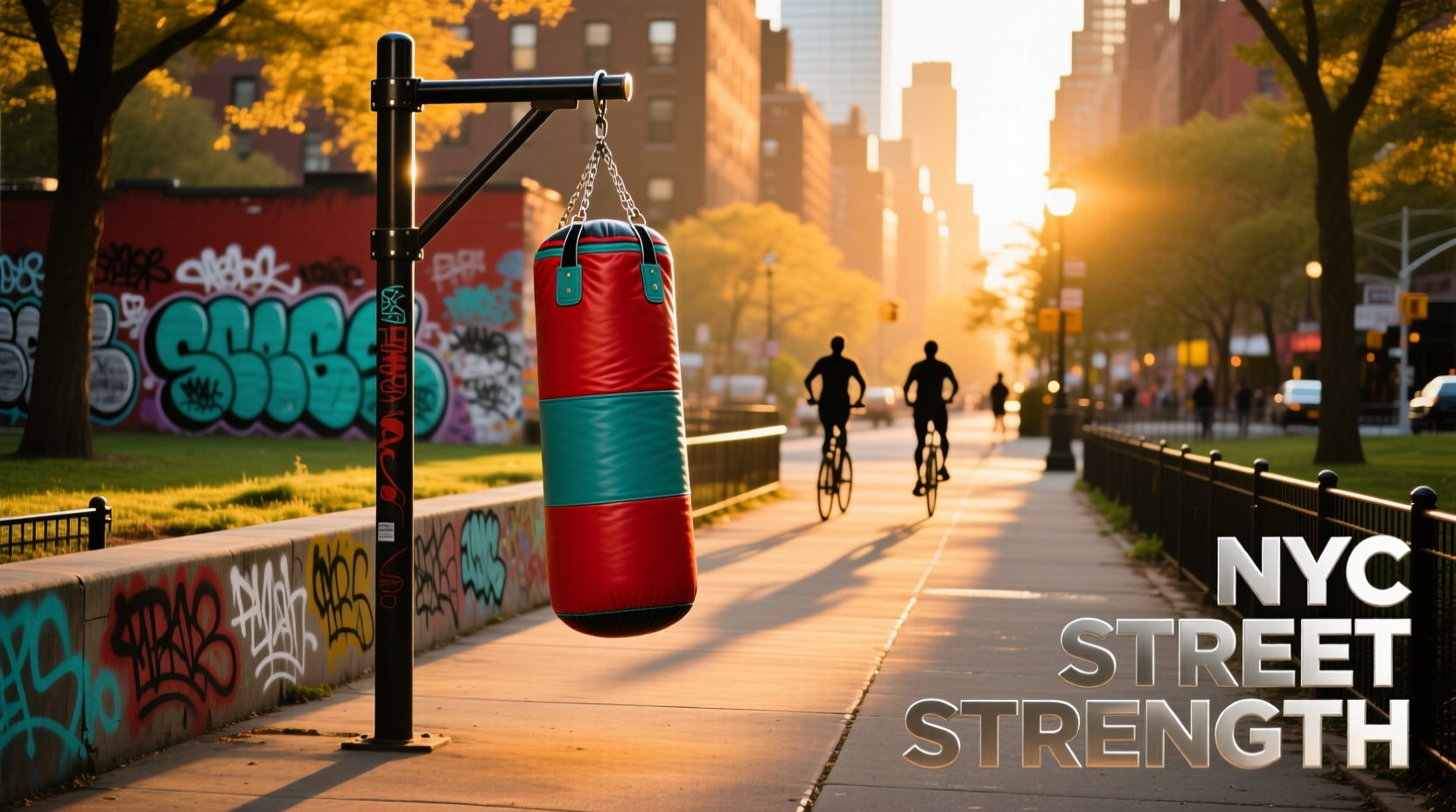 Public Punching Bags in NYC: A Budget Traveler’s Guide