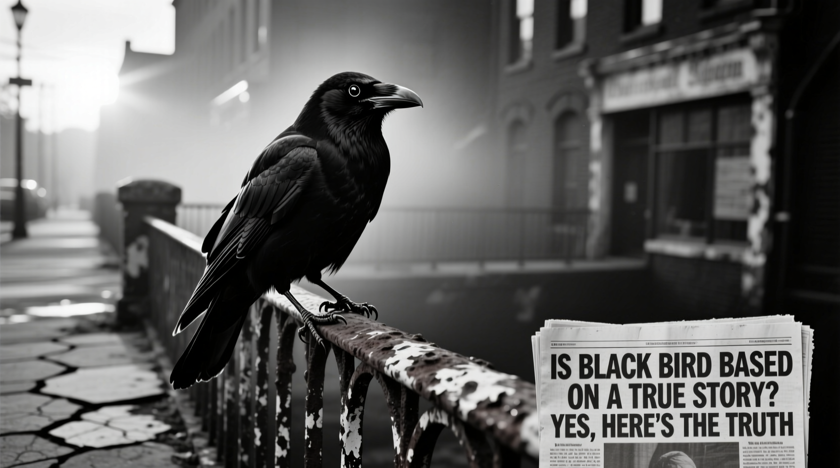 is black bird a true story