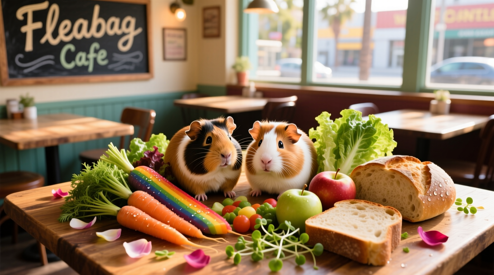 Fleabag Cafe Guinea Pigs Los Angeles: What to Know Before You Go