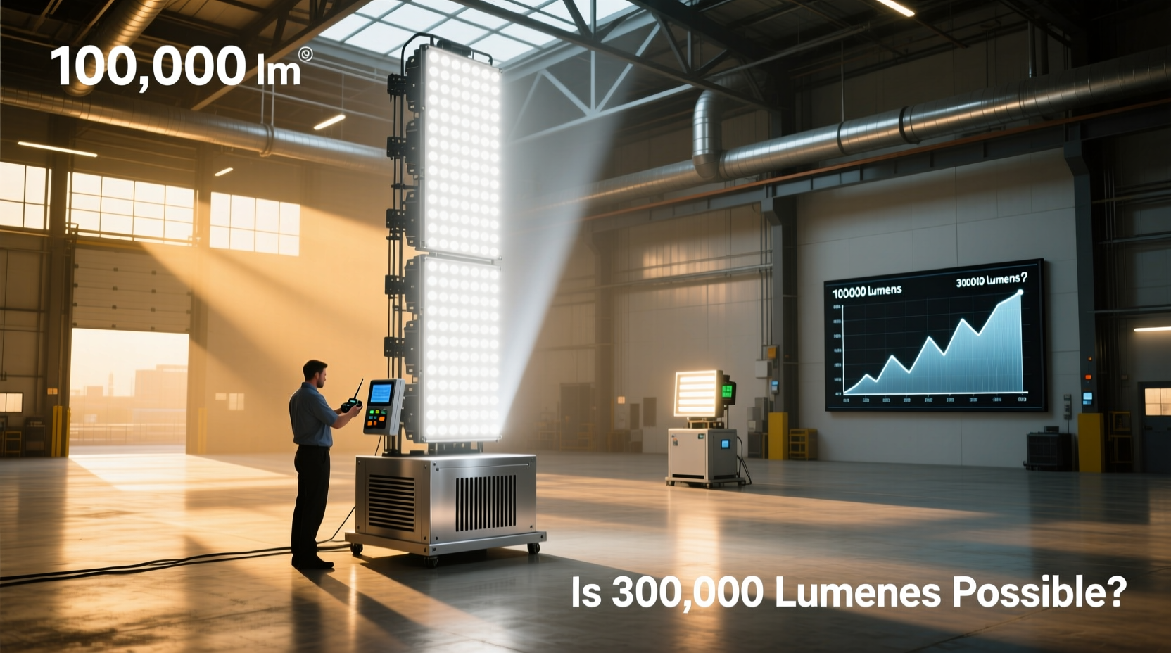 led light 100000lm,Is 300,000 lumens possible? buying guide