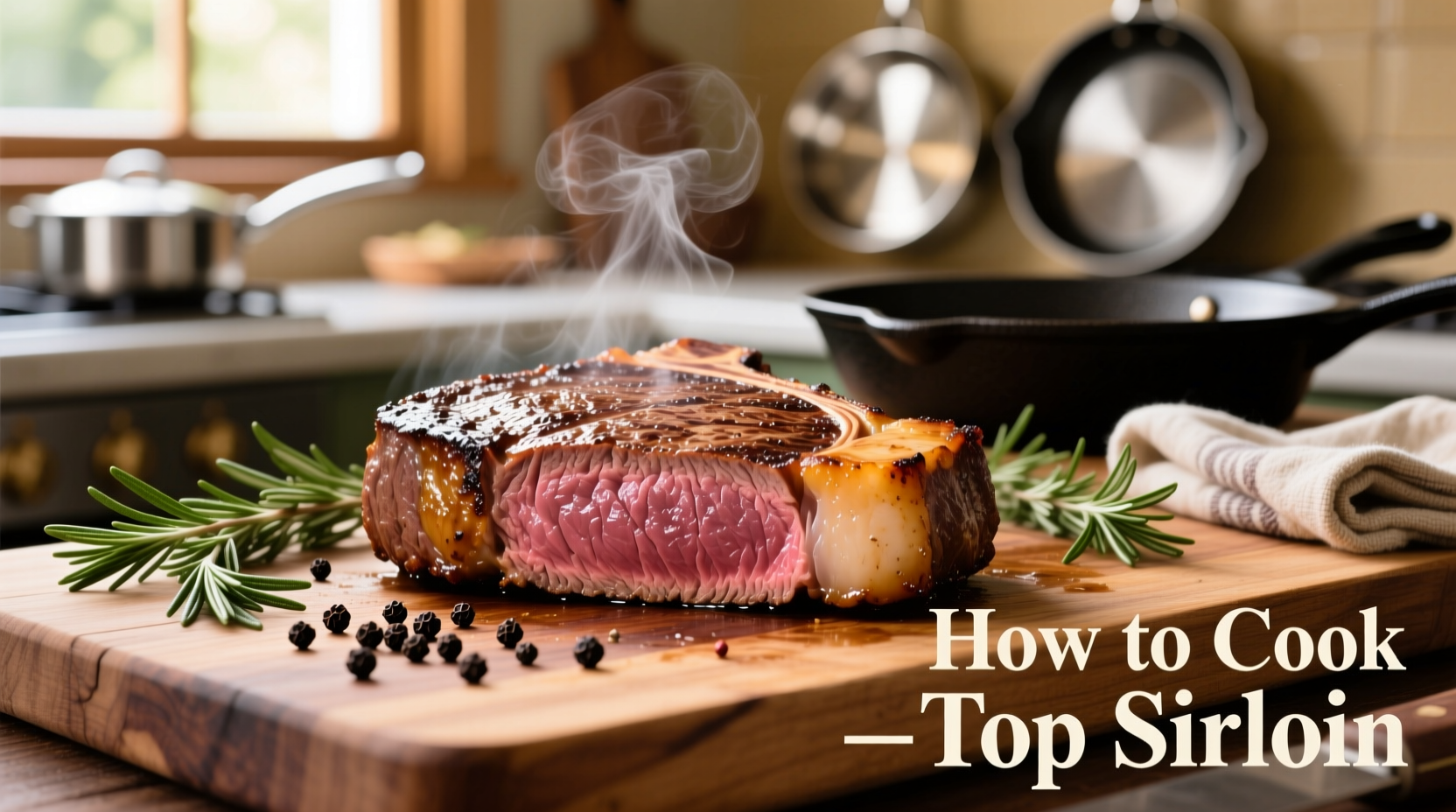 Perfect Top Sirloin Cooking Guide: Temperature & Techniques