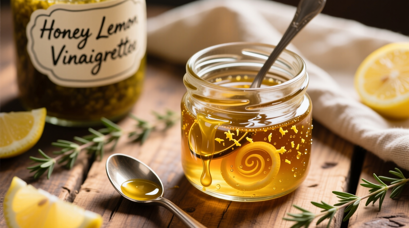 Honey Lemon Vinaigrette: Perfect 5-Minute Recipe & Uses