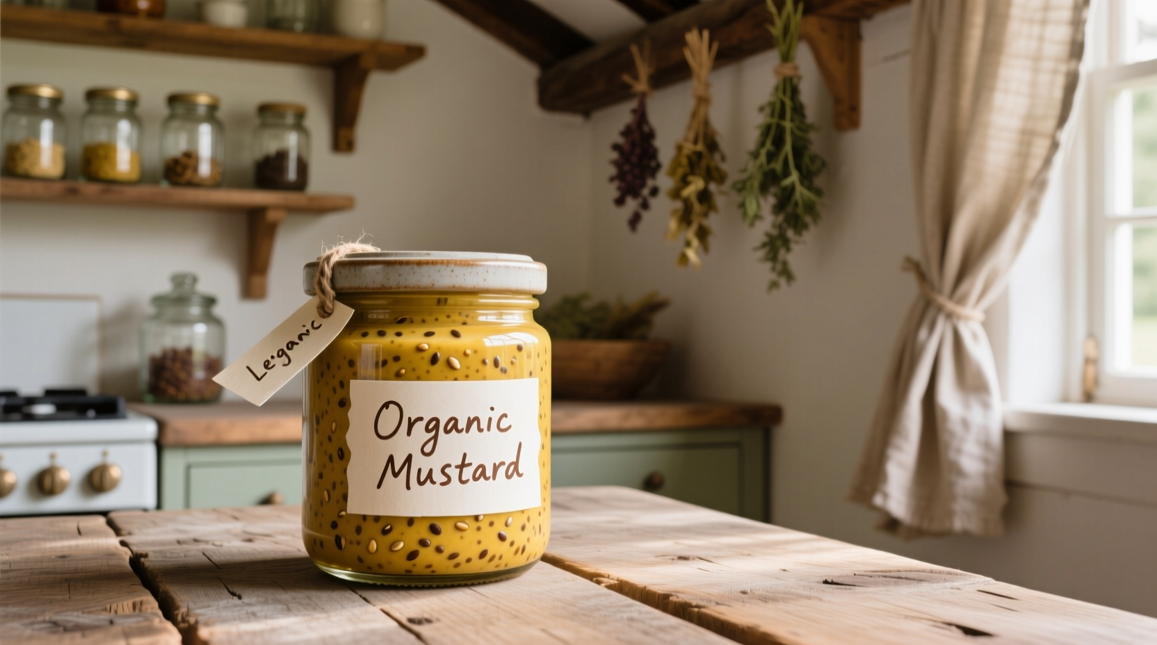 organic mustard