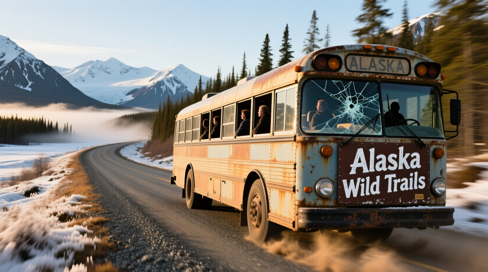 Into the Wild Bus Alaska Removed: Transport Guide & Alternatives