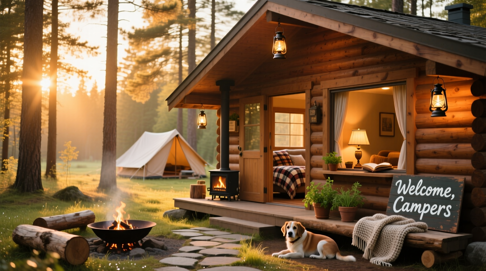 Summer Campsite App Accommodation Guide: How to Choose & Book Smart