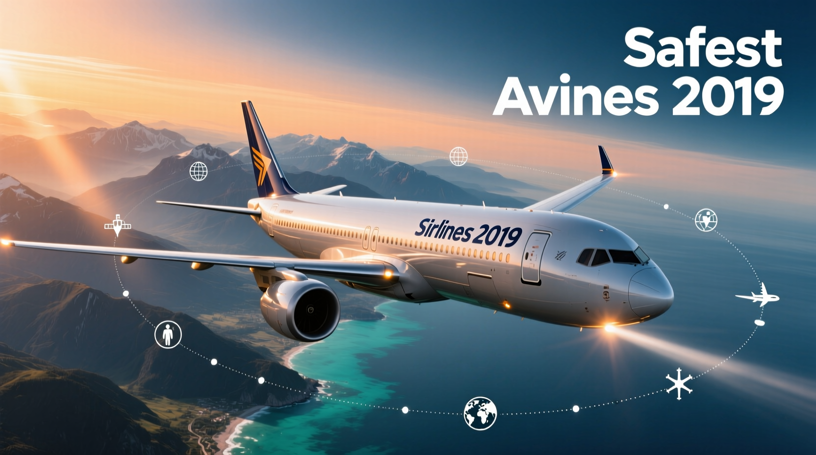 Safest Airlines 2019: Practical Transport Guide for Budget Travelers
