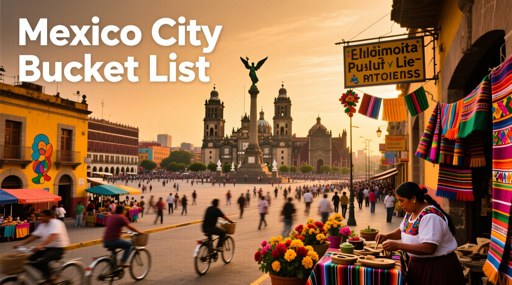 Downtown Mexico City Bucket List: Budget Travel Guide