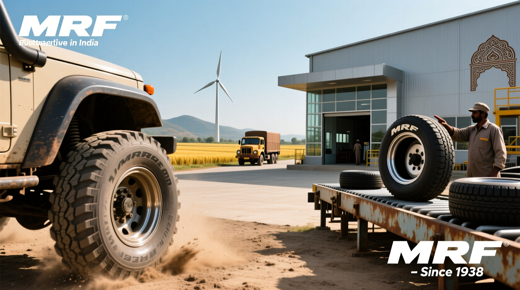 How to Choose Tyre MRF, Is MRF an Indian Company? Buying Guide