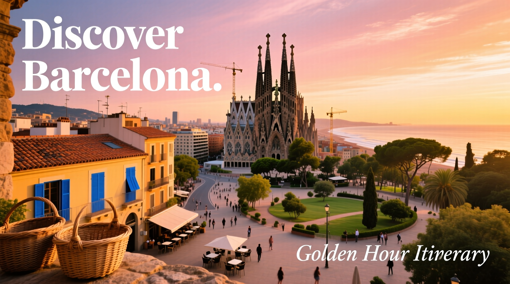 Barcelona Itinerary for Budget Travelers: Practical 3–7 Day Plan