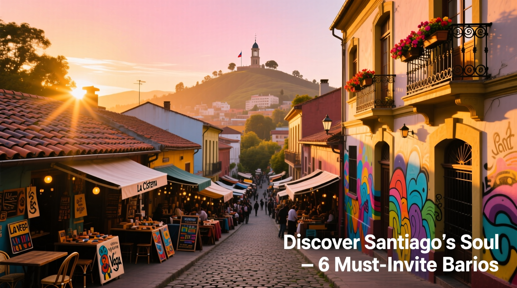 The 6 Best Barrios in Santiago de Chile: Budget Traveler’s Guide