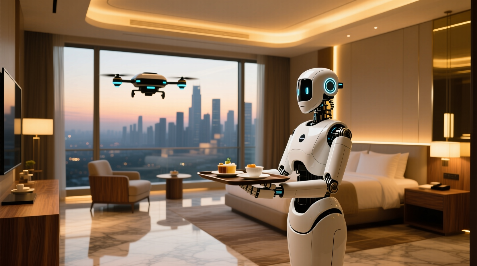 Robots Replacing Humans Room Service Hotel: Budget Traveler’s Guide