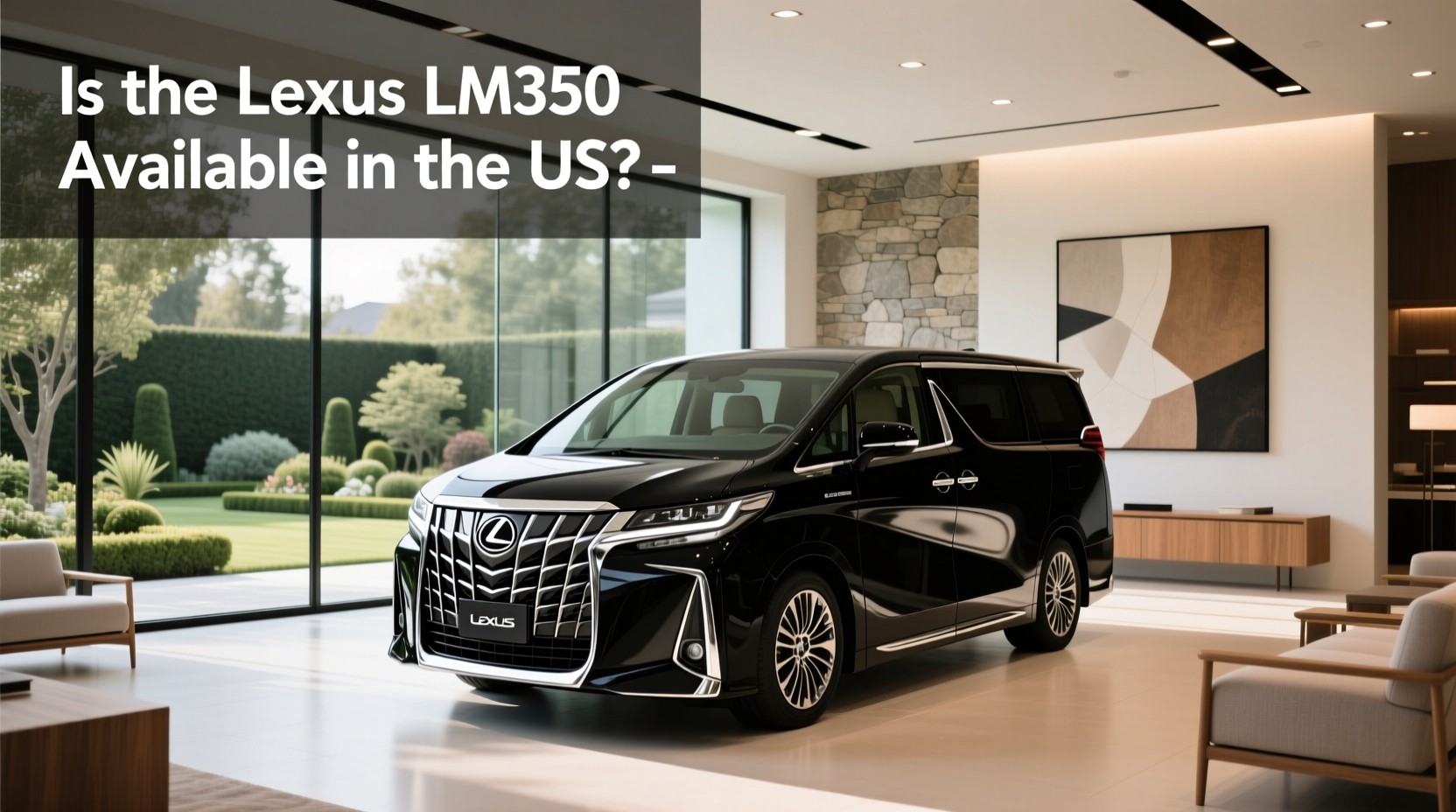 How to Choose Lexus LM350: US Availability Buying Guide