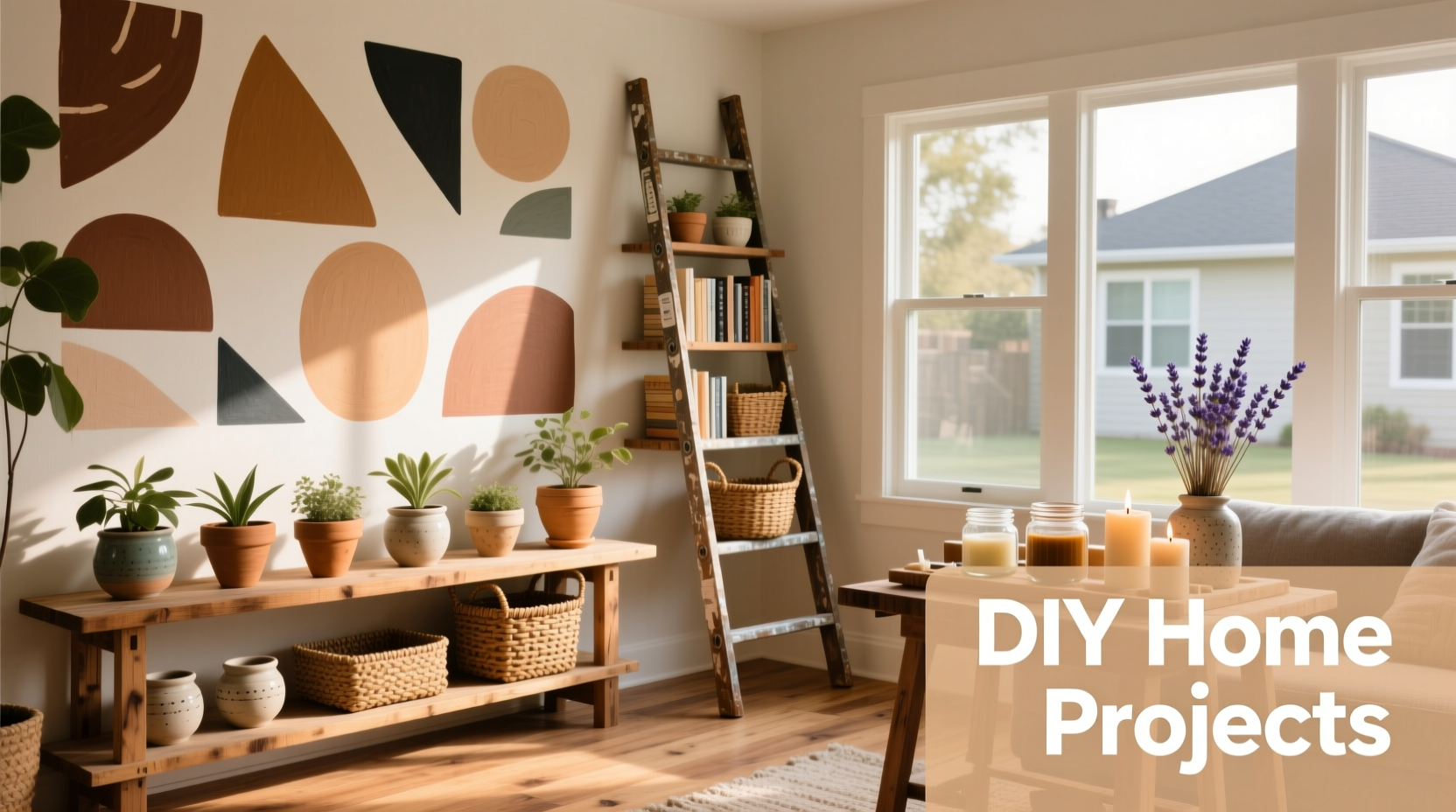10 DIY Home Projects Under $50 & 2 Hours (Beginner Guide)