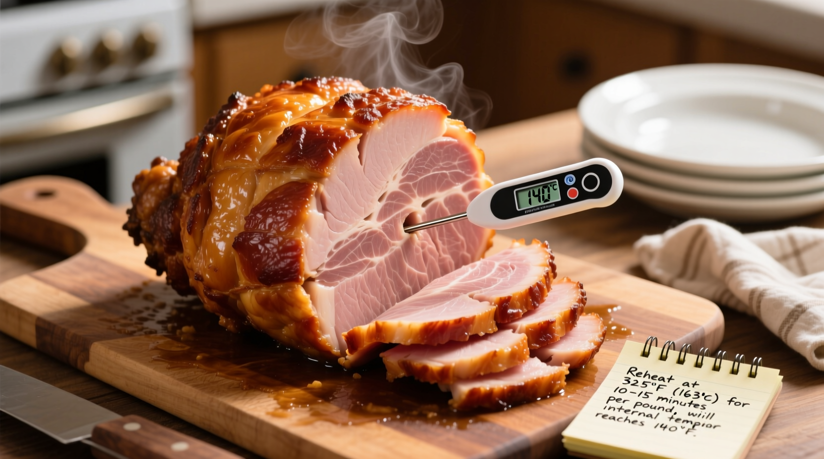 How Long to Cook a Precooked Ham: Exact Timing Guide