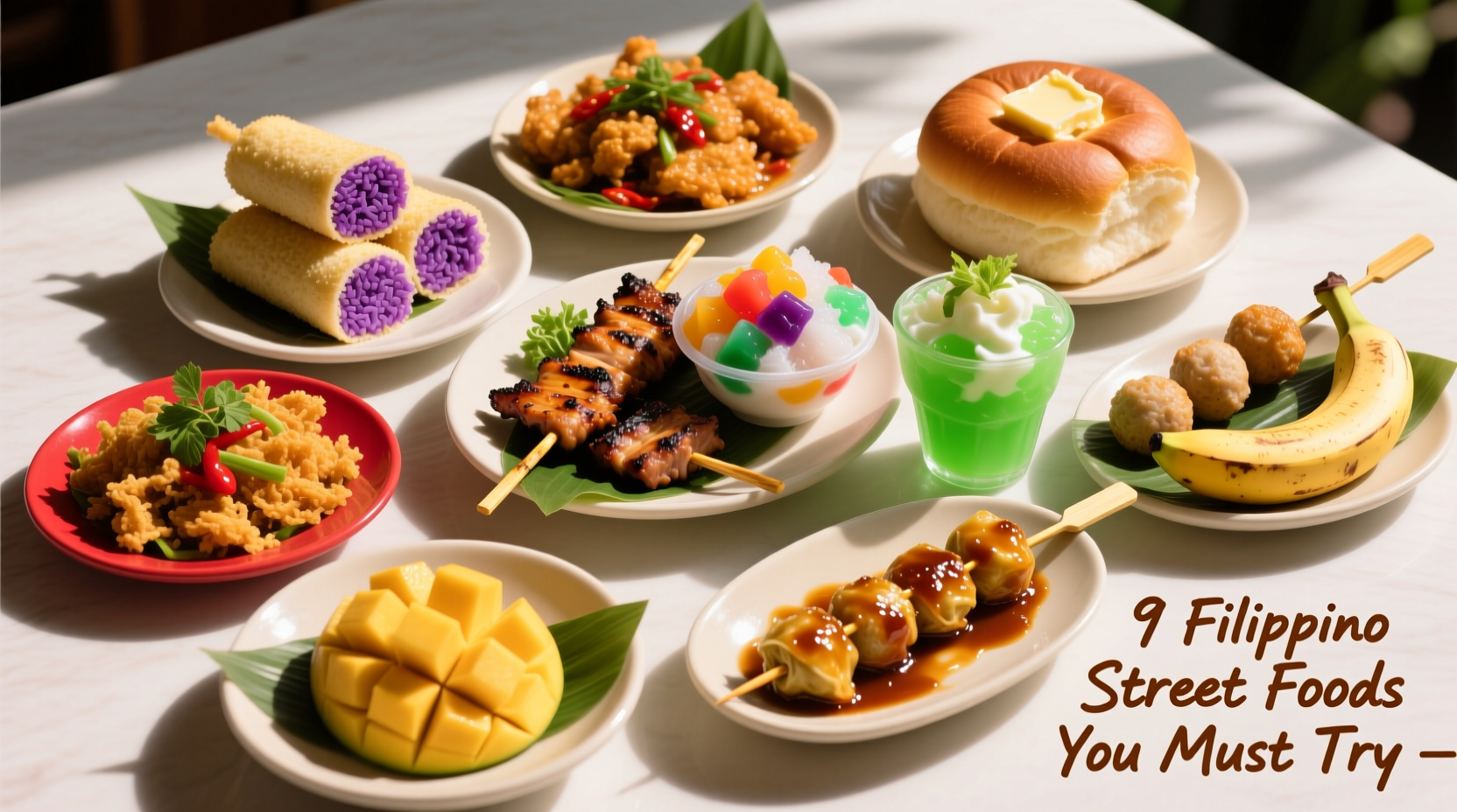 9 Common Filipino Street Foods to Dare Try: A Practical Guide